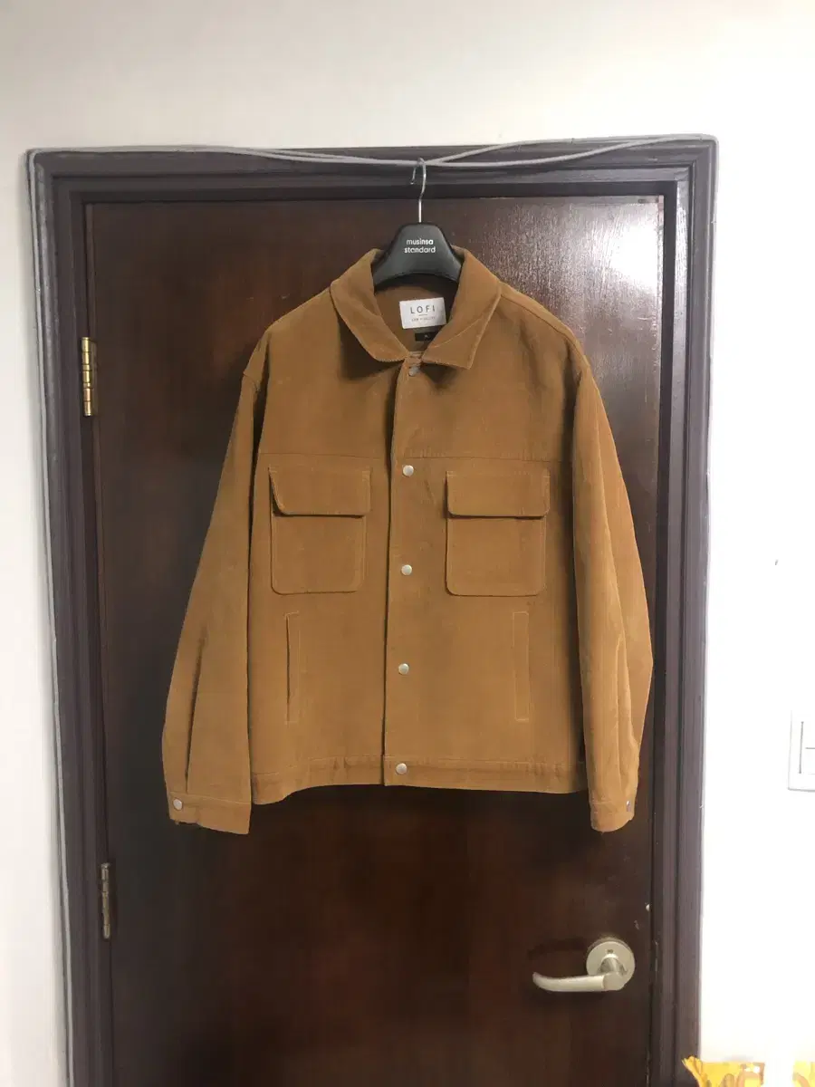 Lo-fi Corduroy Trucker Jacket XL 105