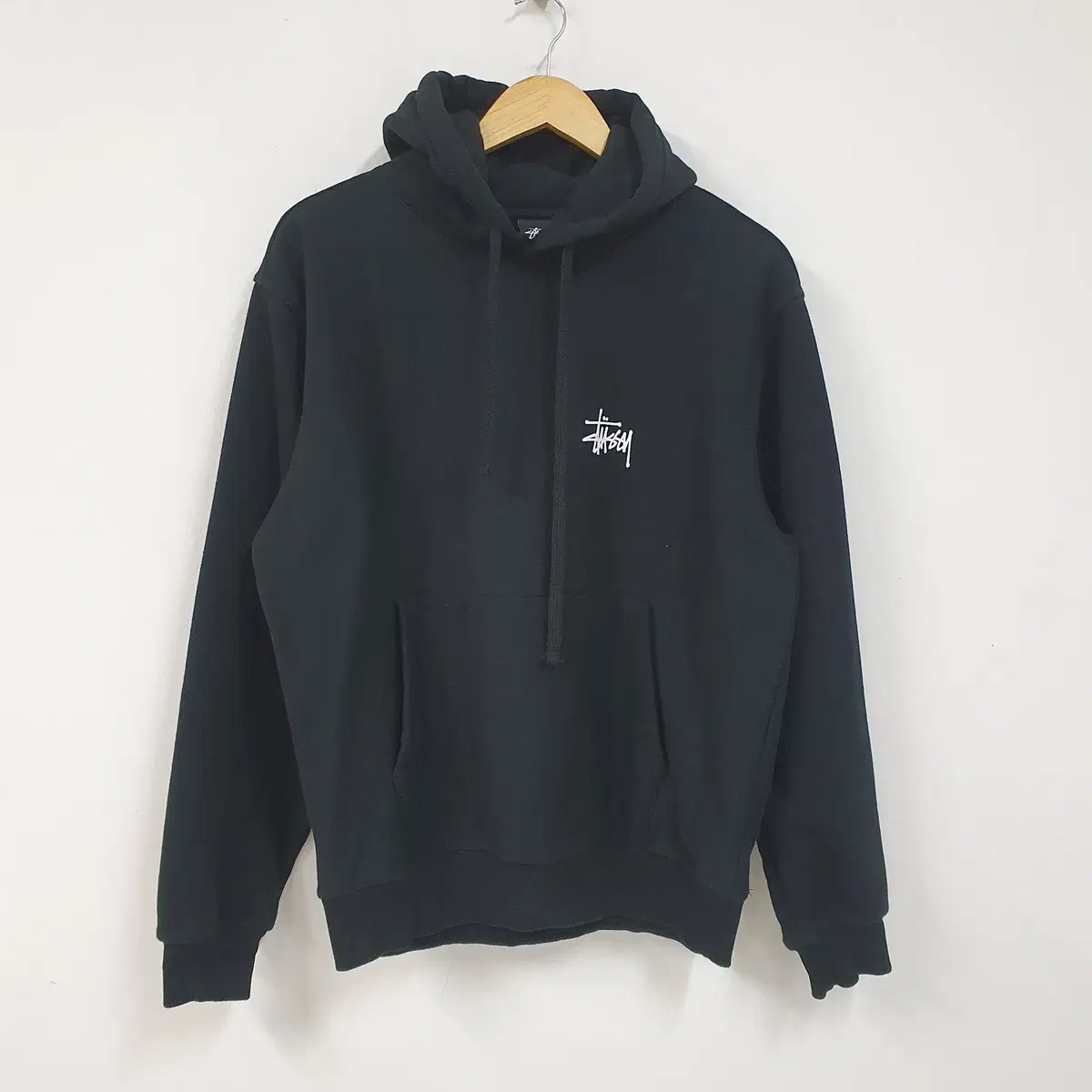 Stussy Basic Big Logo Hoodie / Large