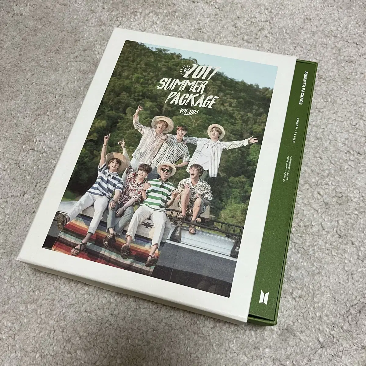 BTS 2017 Summer Package Selca Book photocard Yoon Ki Suga