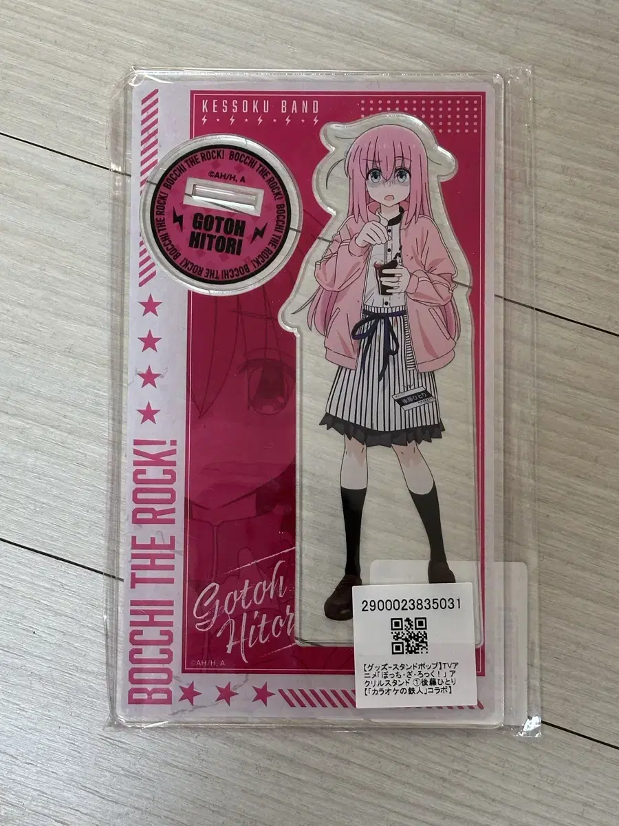 Botch the Rock Goto Hitori Karaoke Collaboration acrylic Stand