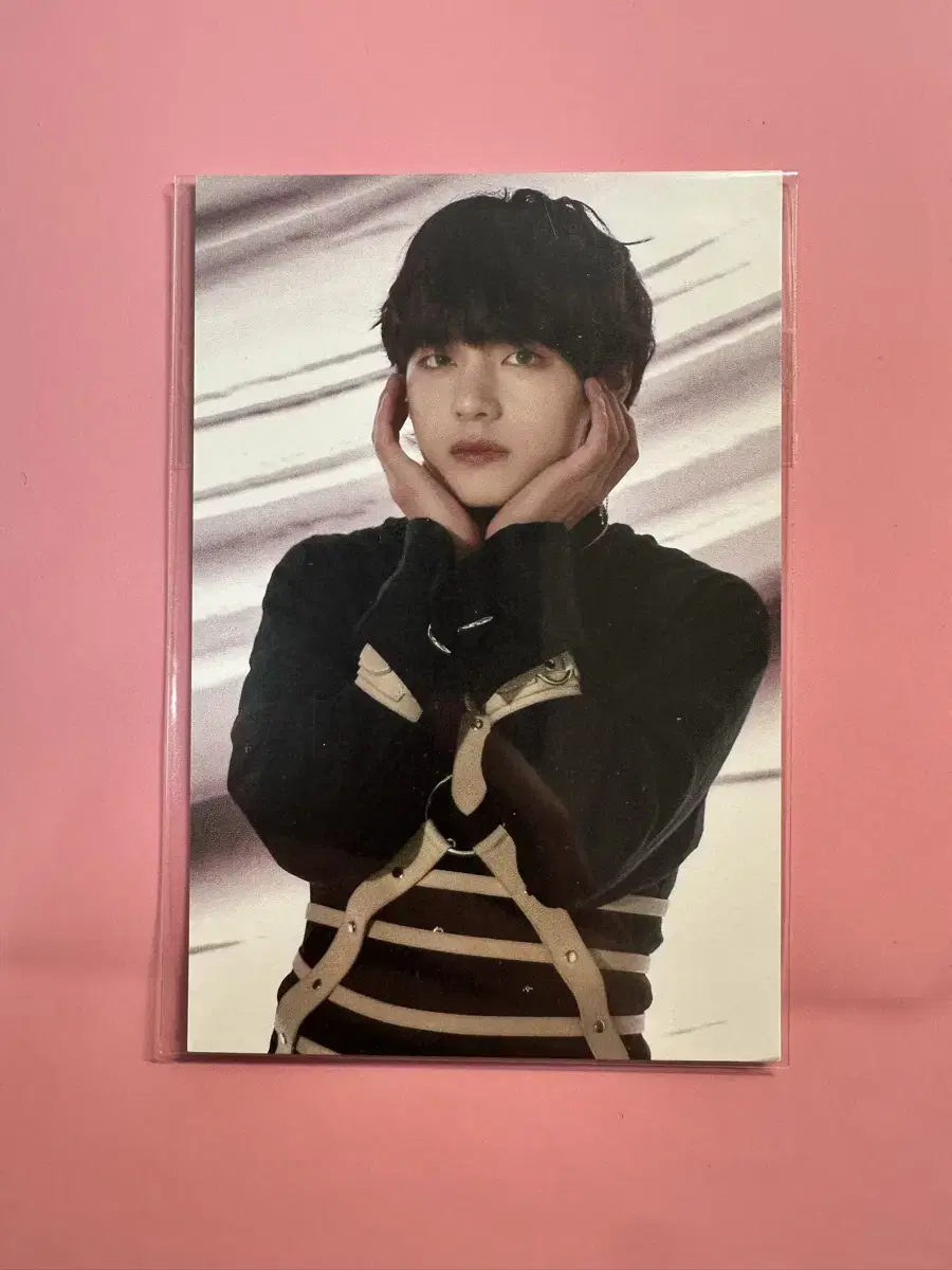 Bangtan Fei Crub Taehyung v broadcast photocard WTS