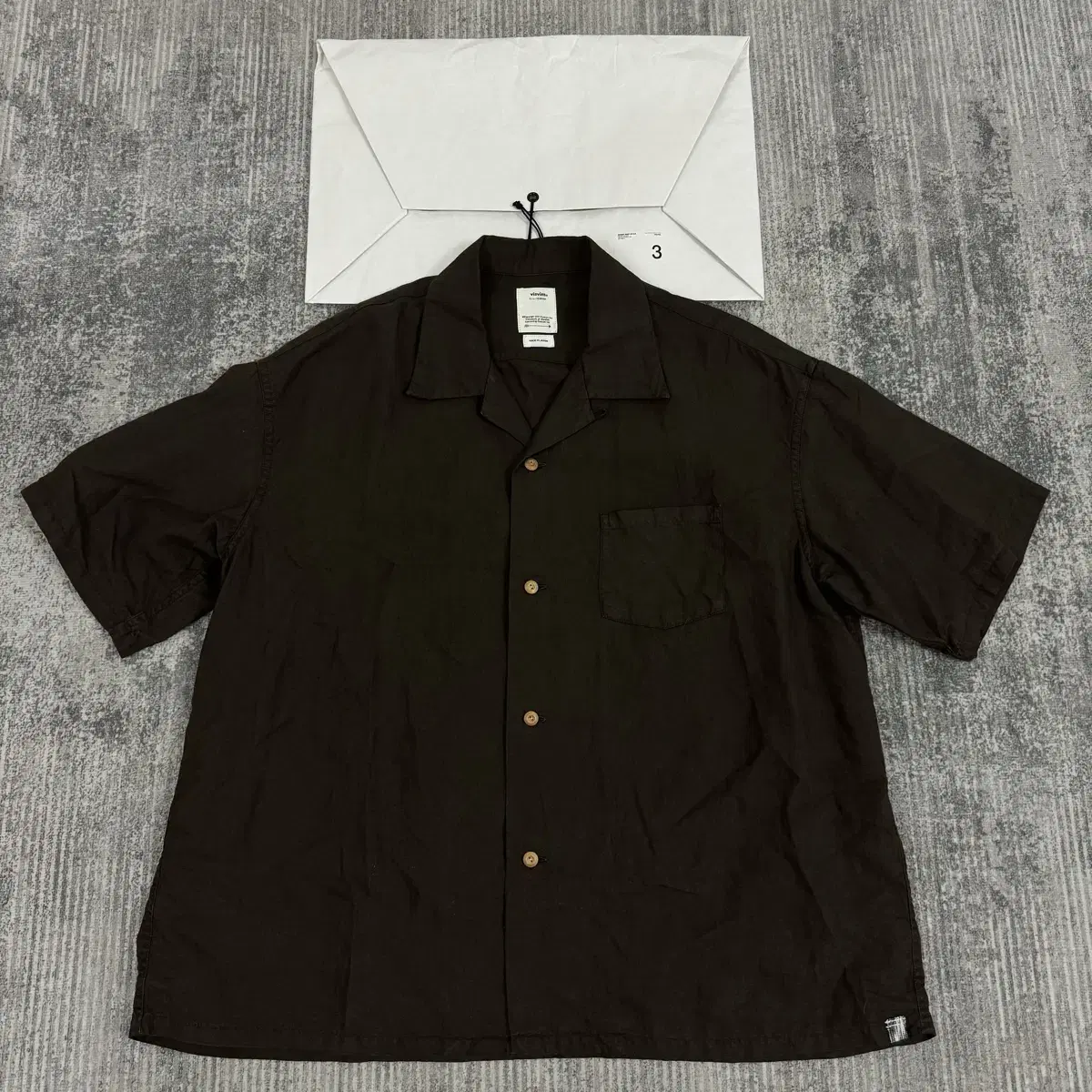 VISVIM 23SS CROSBY SHIRT S/S (N.D.)