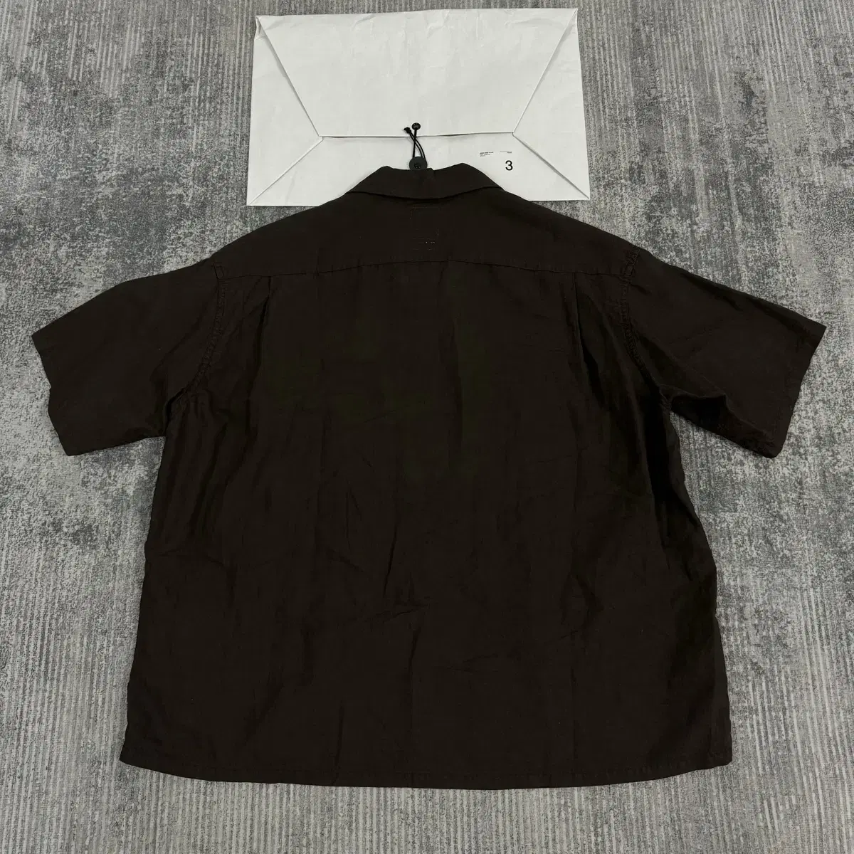 VISVIM 23SS CROSBY SHIRT S/S (N.D.)