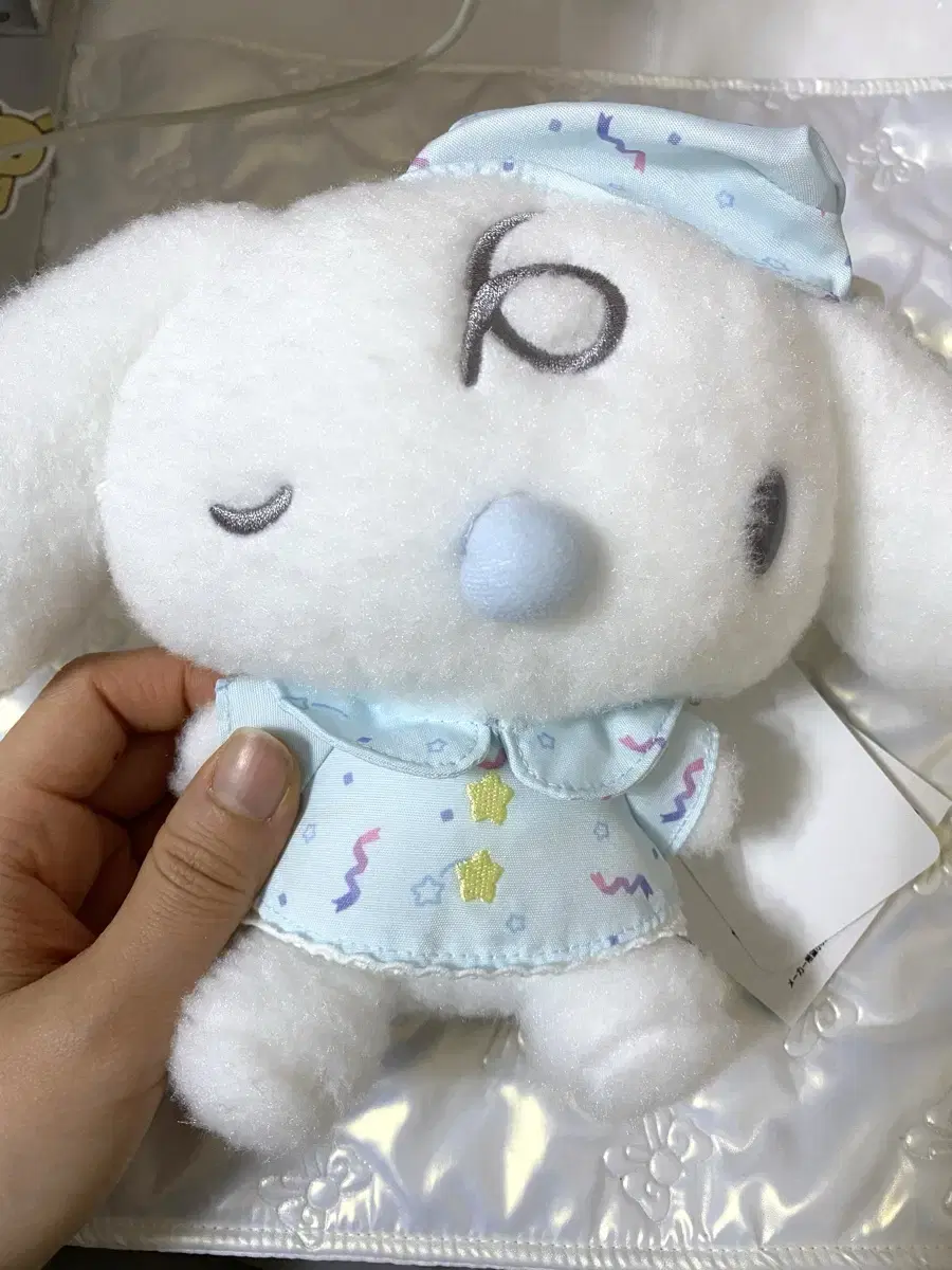 Cinnamon Roll Milk Baby Pajamas Doll