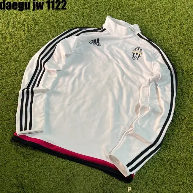 095 ADIDAS TEE Adidas Long Sleeve Tee Zip Up Juventus