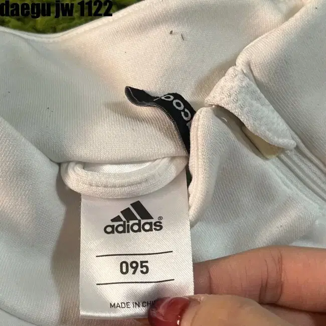 095 ADIDAS TEE 아디다스 긴팔 티 집업 유벤투스