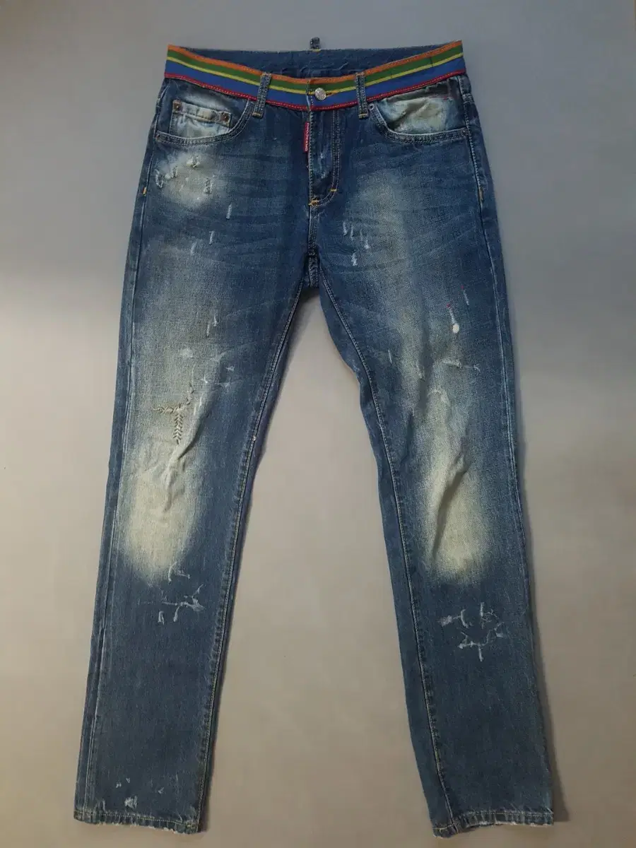 [48] Disquared2 Colorline Regular jin Jeans 32 33