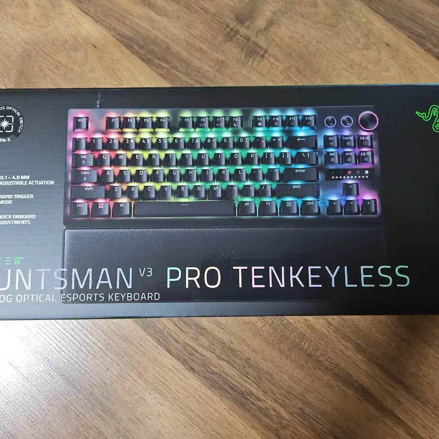 미개봉 레이저 Razer Huntsman V3 Pro TENKEYLESS