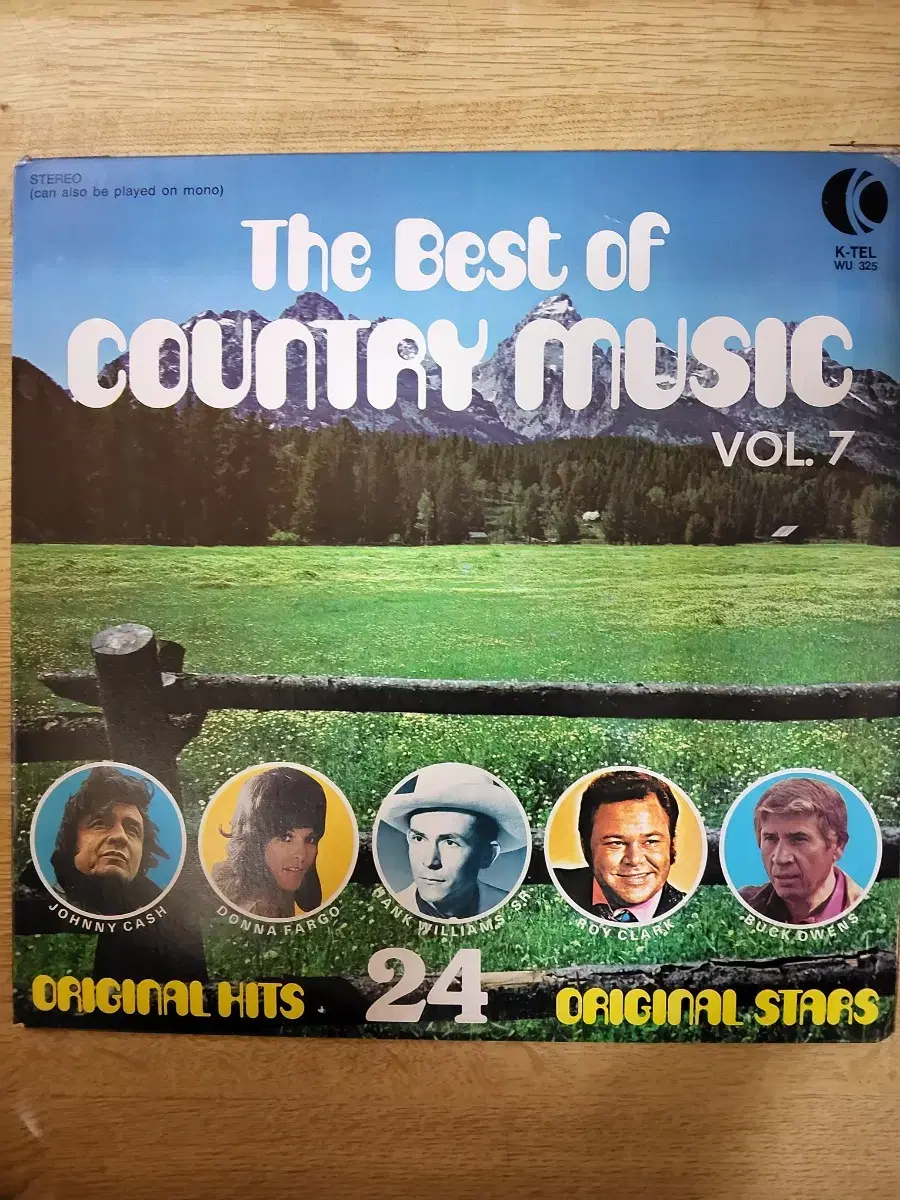 V.A: COUNTRY MUSIC 음반 (LP 턴테이블 오디오 앰프 음향