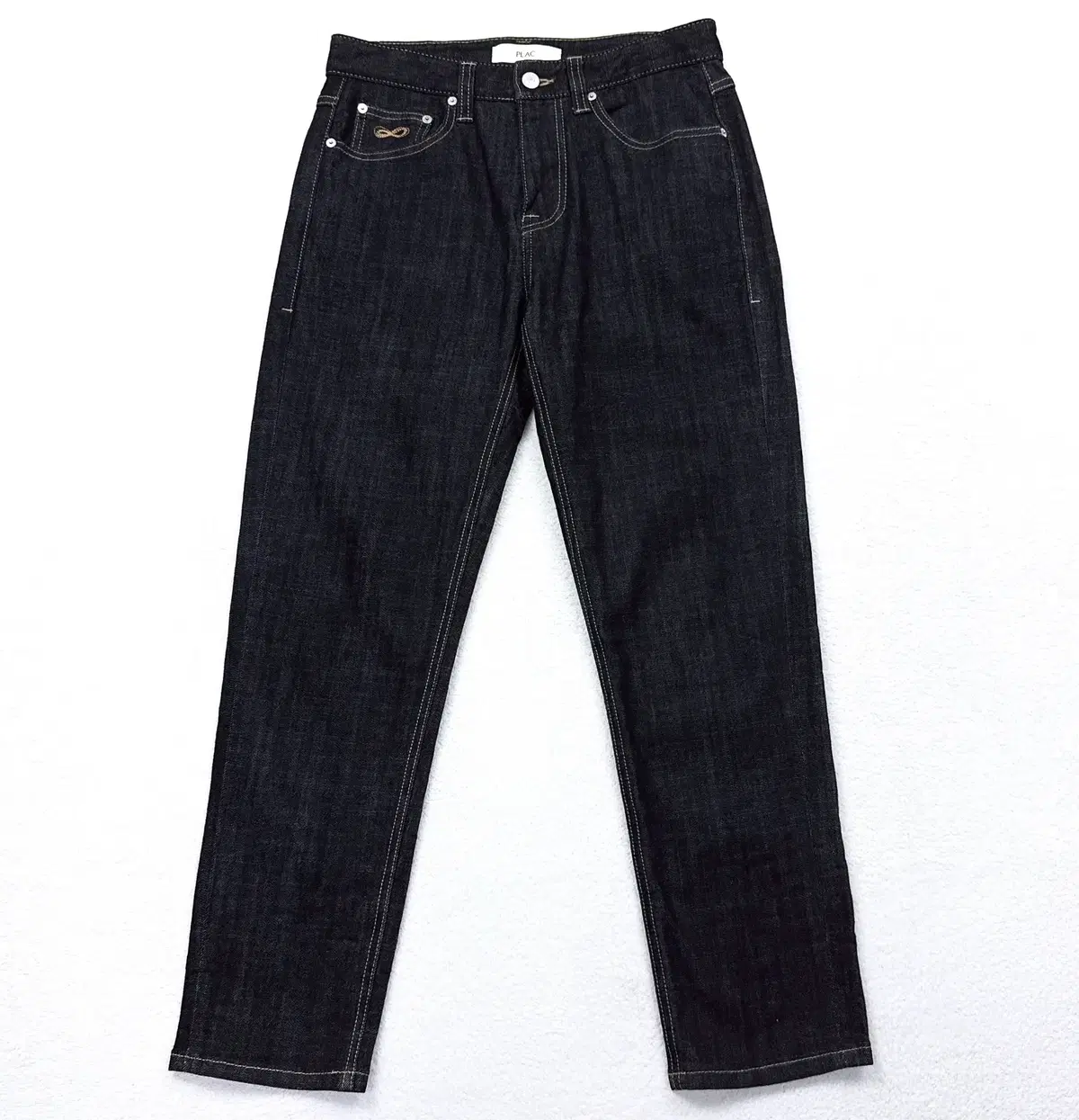 [30] Flared jin cropped Milan slim span pants