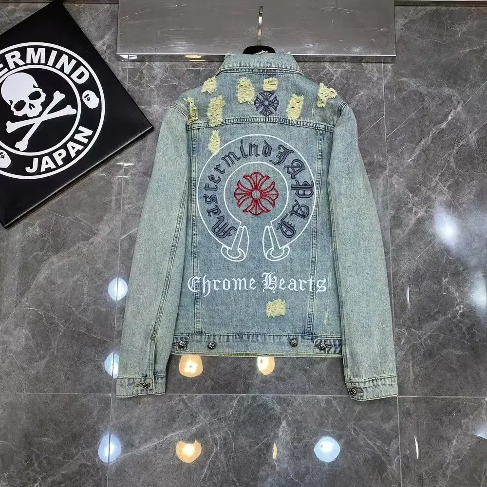 데님 코트 Chrome Hearts