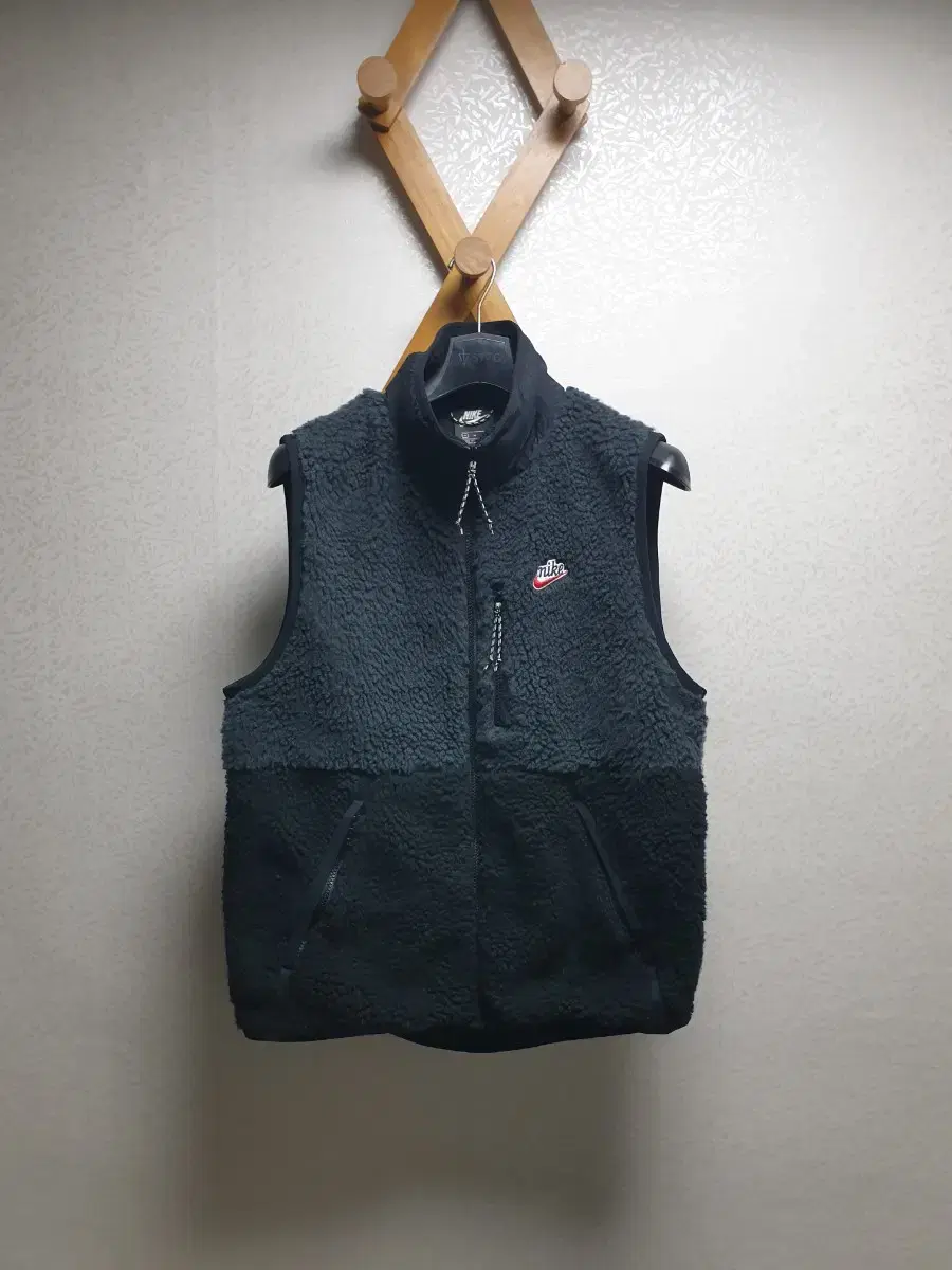 [M95~100] Nike Sherpa Fleece Vest