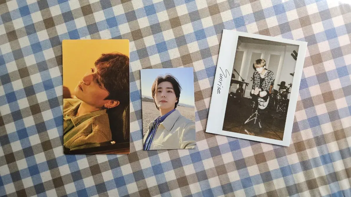 Sunrise Youngkei / Negentropy Youngkei Poka, Sungjin photocard