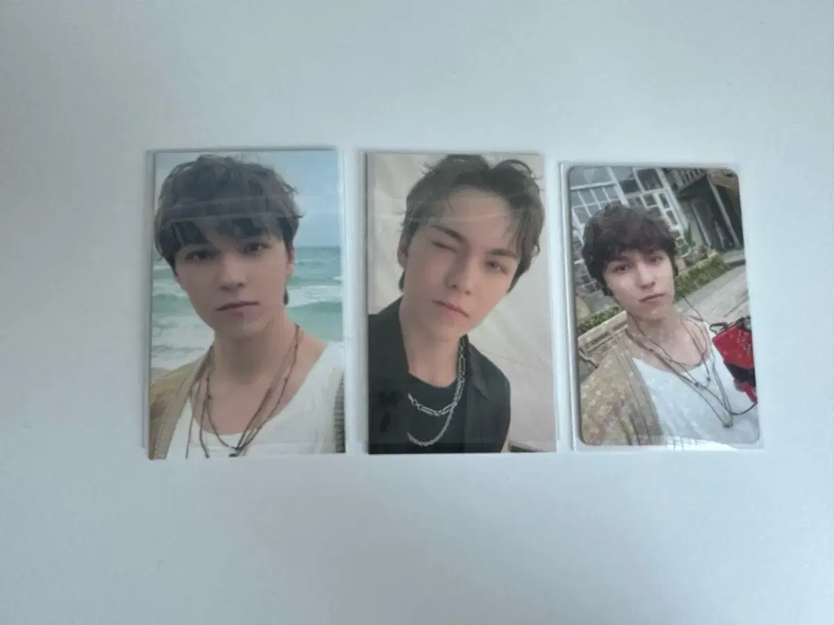 Seventeen vernon Japan photocard WTS