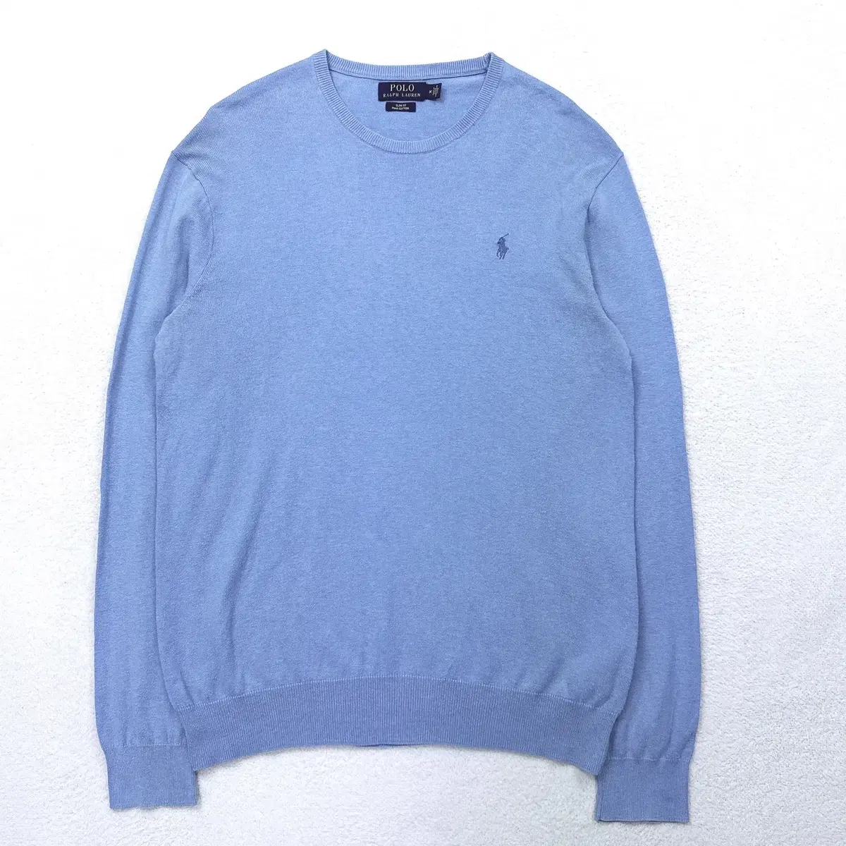 [100] Polo sora pima cotton knit