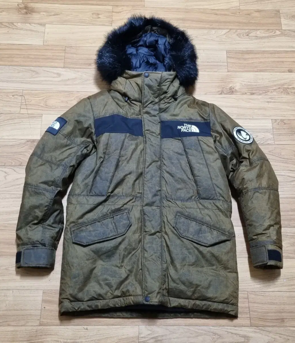 The North Face NJ1DJ51J BRW Brown Novelty Antatica Down Parka