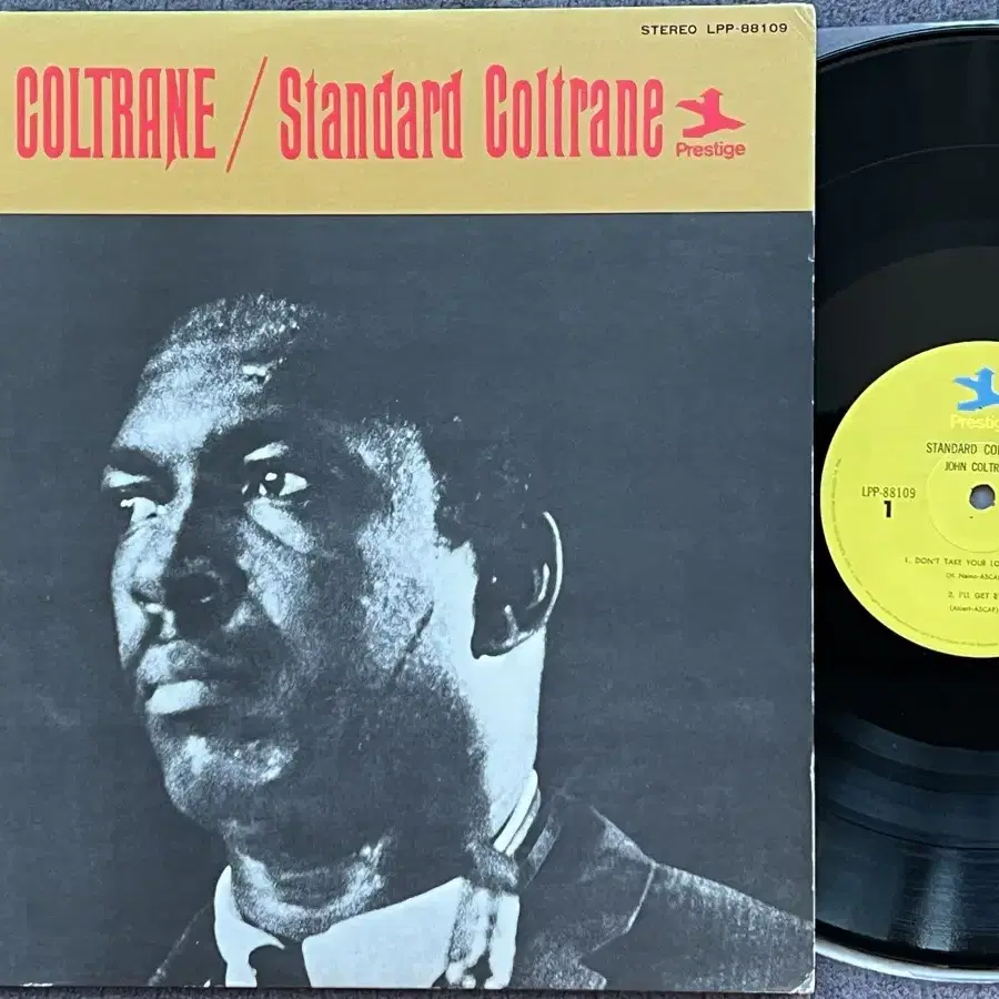 LP : John Coltrane - Standard Coltrane