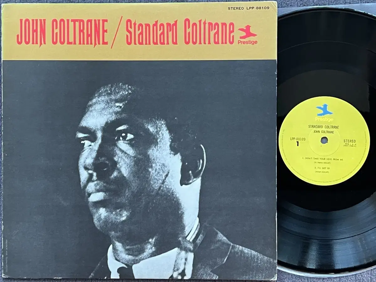 LP : John Coltrane - Standard Coltrane