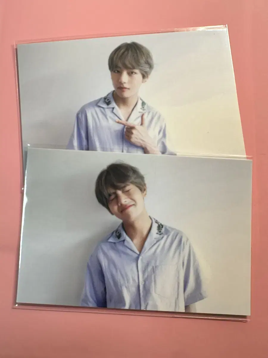 Bangtan DNA Dna broadcast Taehyung photocard WTS