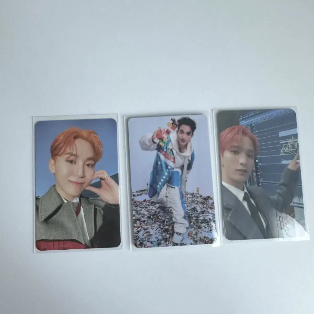 Seoksoon Bu, DK, seungkwan wts