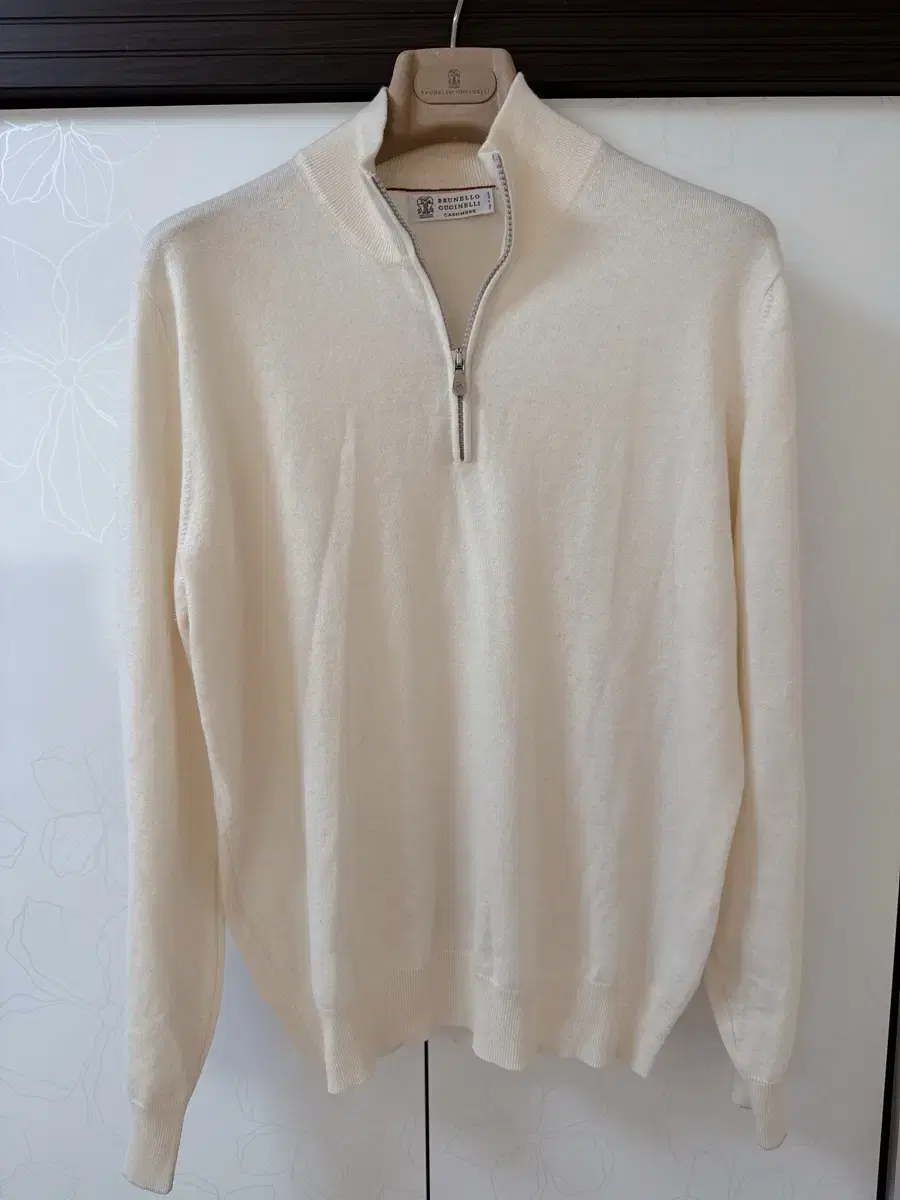 Brunello Cucinelli Cashmere Half-Zip Up