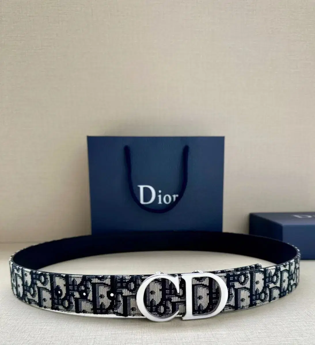 DIOR 디오르남성벨트