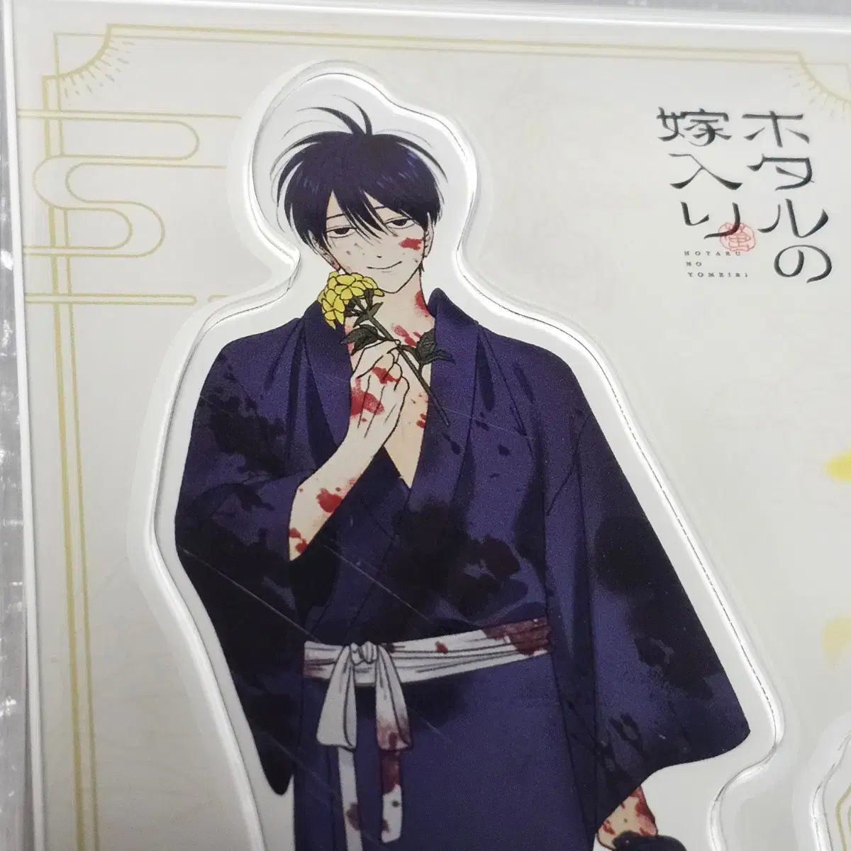 The Wedding of the Fireflies Goto Shinfei acrylic stand unsealed