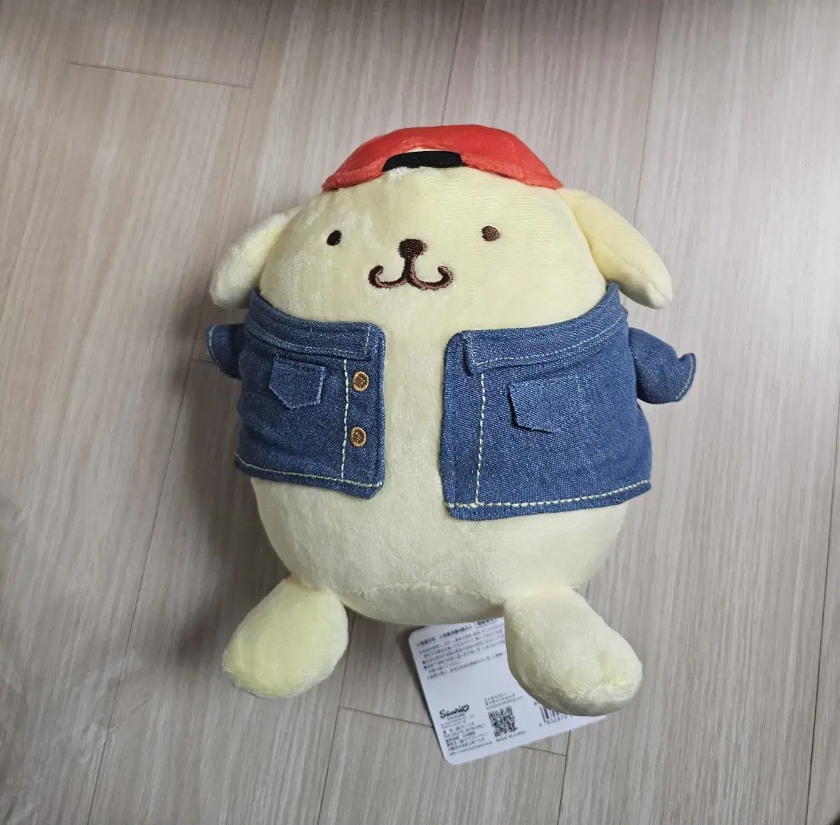 San Rio Retro Vintage Jeans Jacket Pompompurin Doll