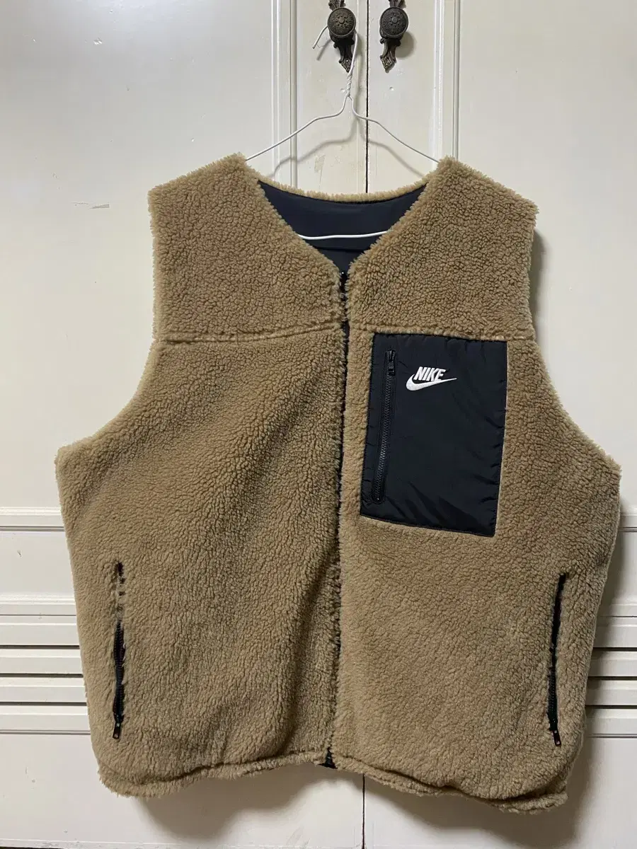 Nike Reversible Fleece Vest XL