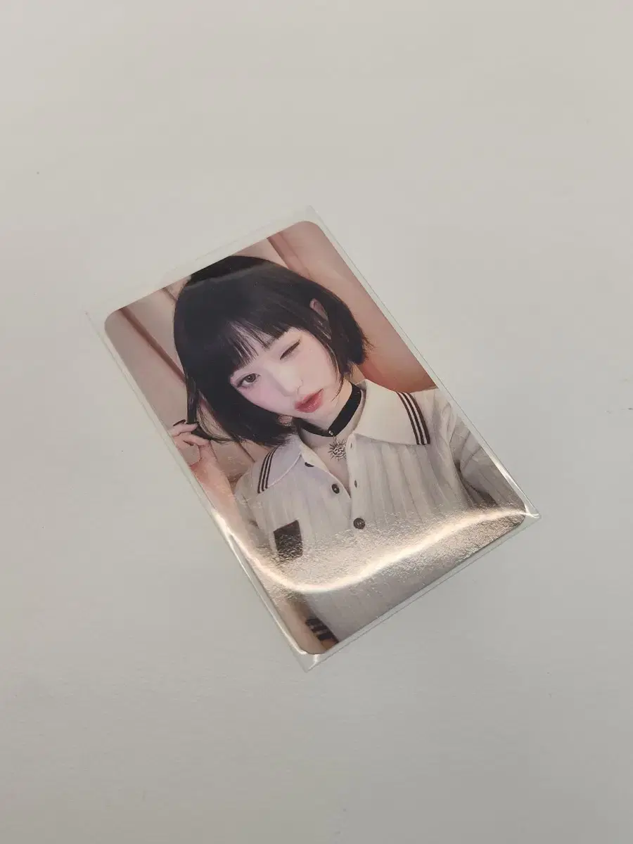 ive jang wonyoung hapakristin danbalungin ad photocard wts sell