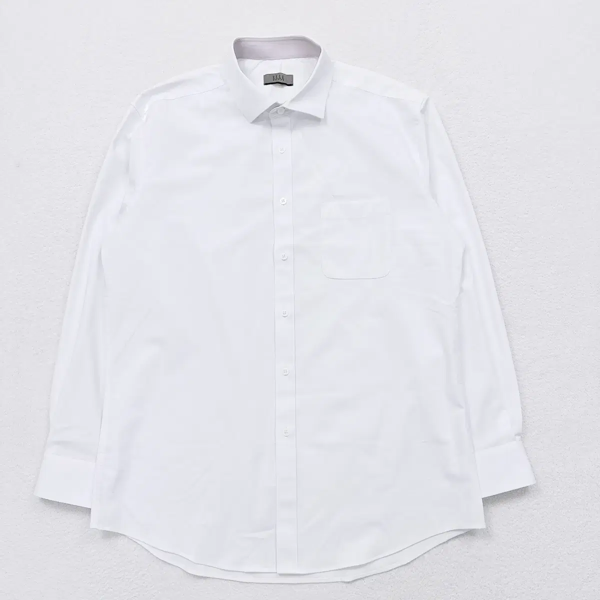 [105] L'Homme white cotton shirt