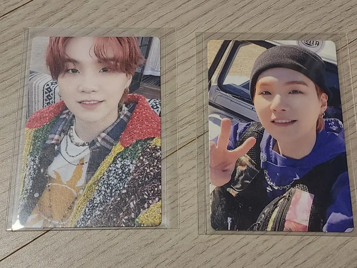 bangtan yoon suga me my self photobook conceptbook photocard