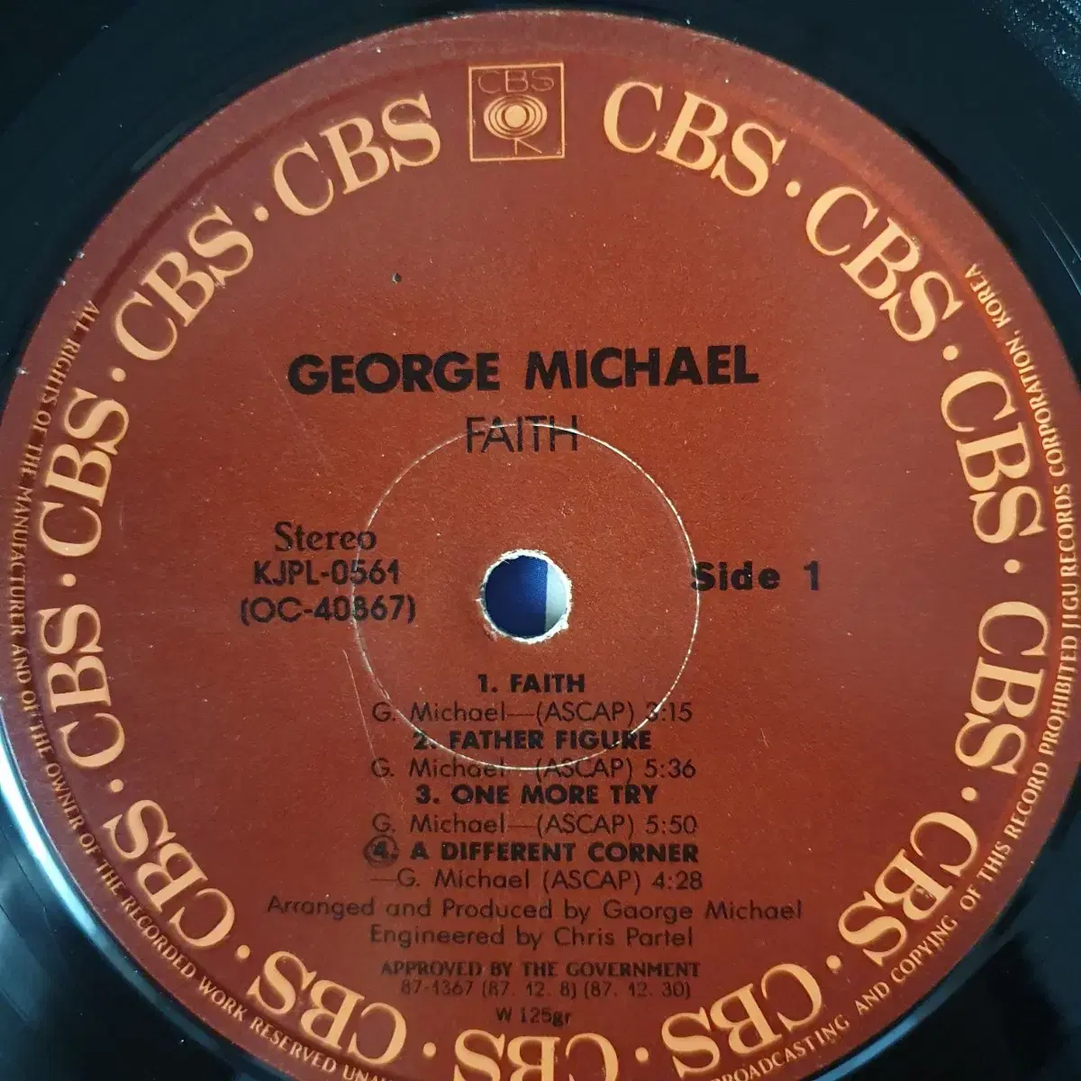 GEORGE MICHAEL-FAITH LP