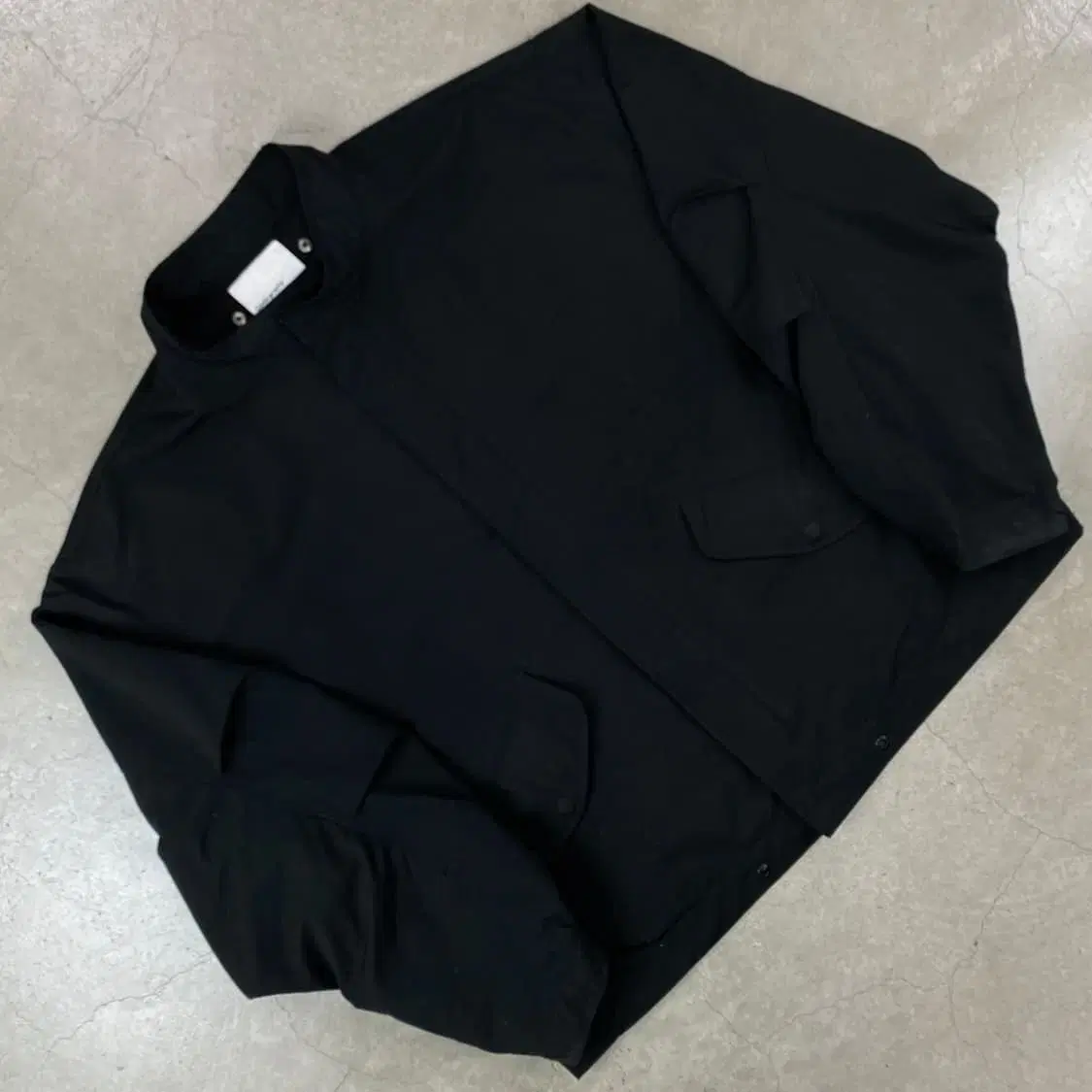 Codgraphy Black Short Field Jacket