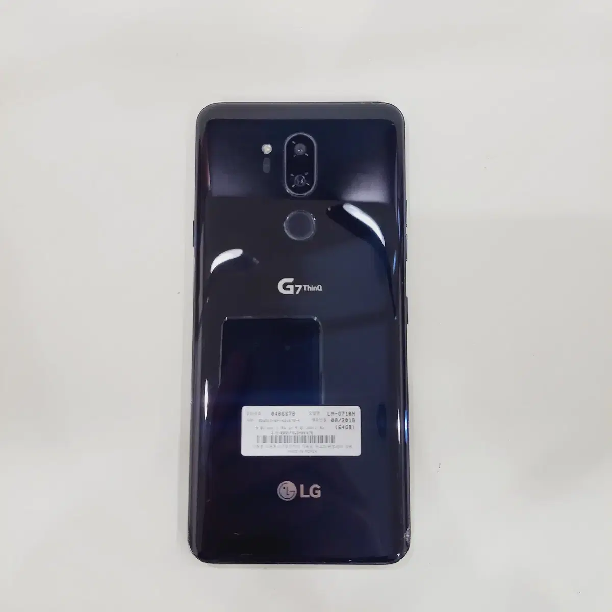 (네고 6만5천원 가능) LG G7 64GB 블랙