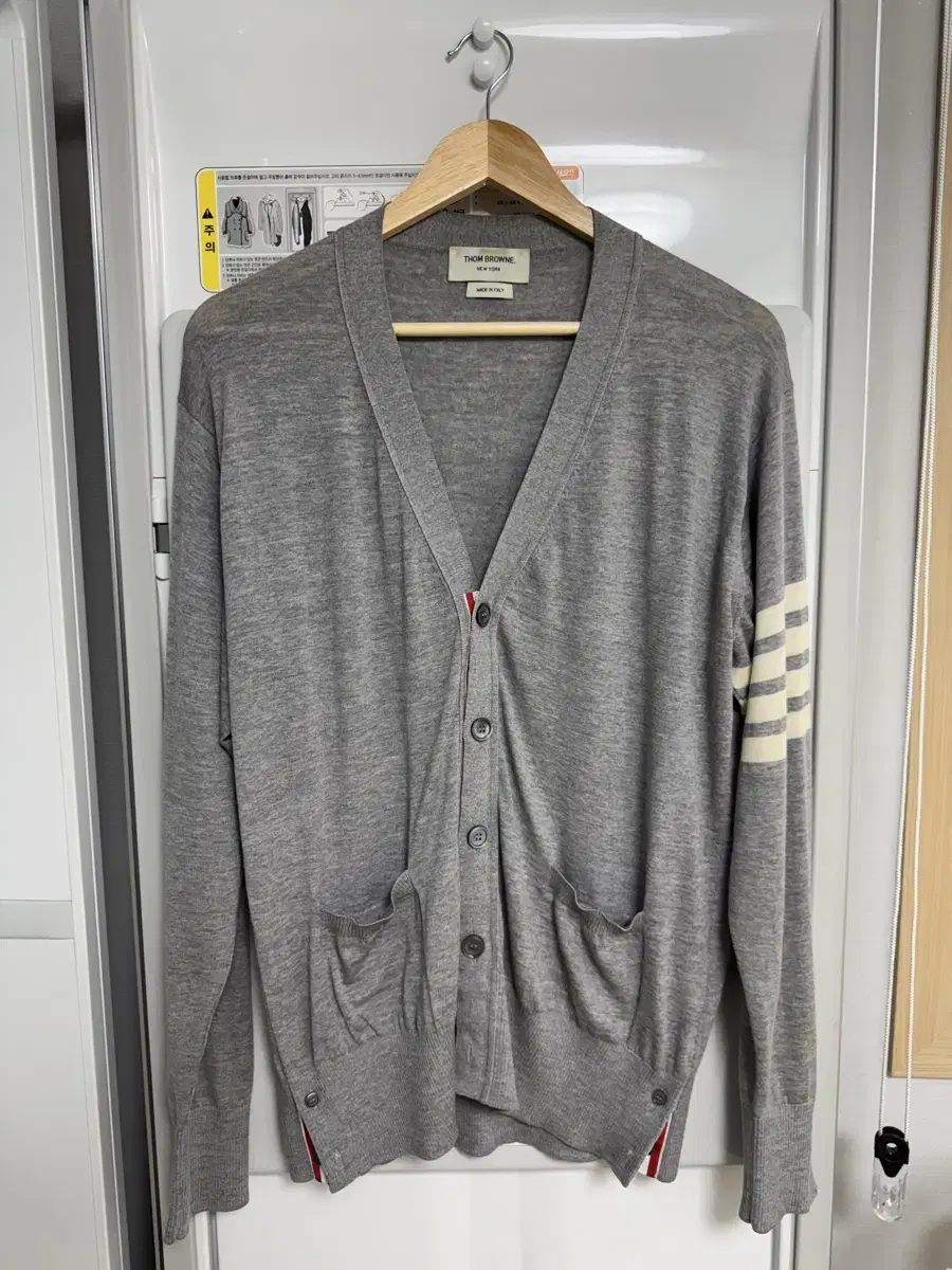 Thom Browne Merino Wool Cardigan Size 4