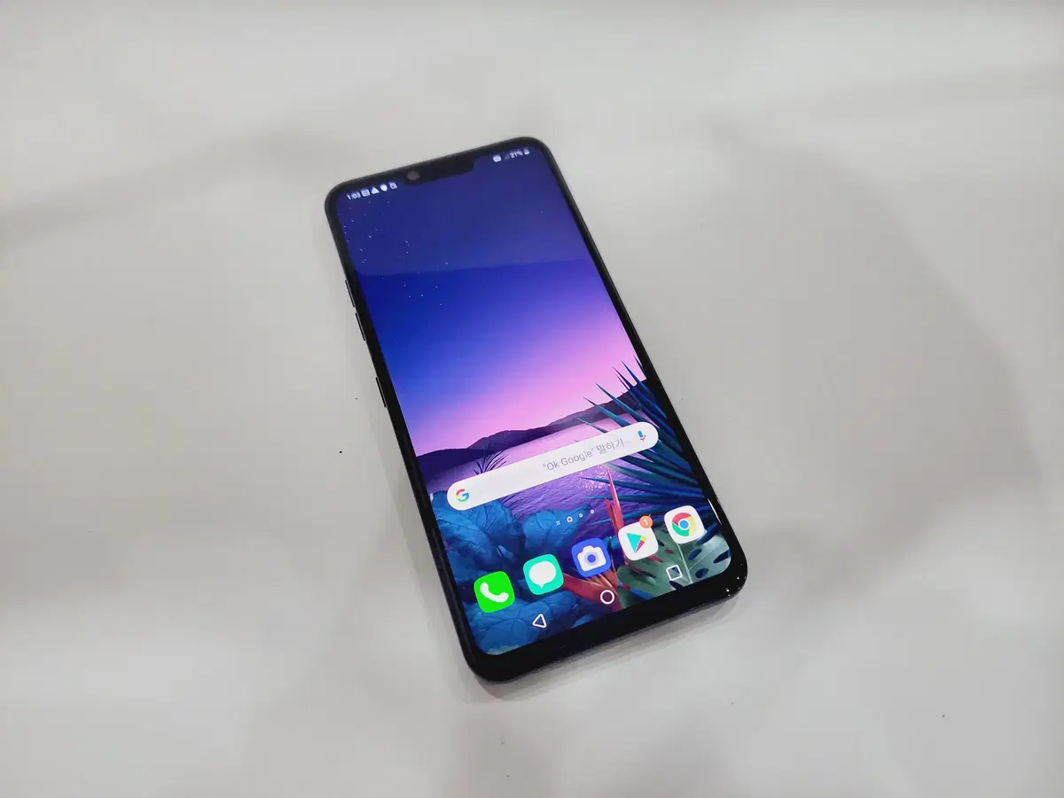 (네고 10만원 가능) LG G8 128GB 블랙