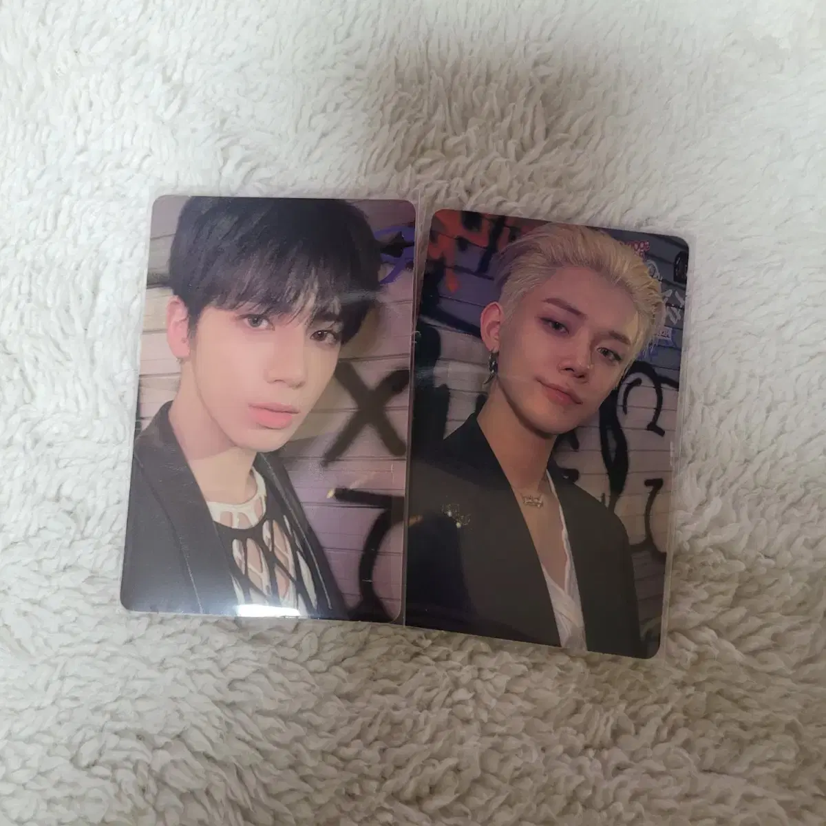 txt tomorrow x together taehyun yeonjun beomgyu photocard wts