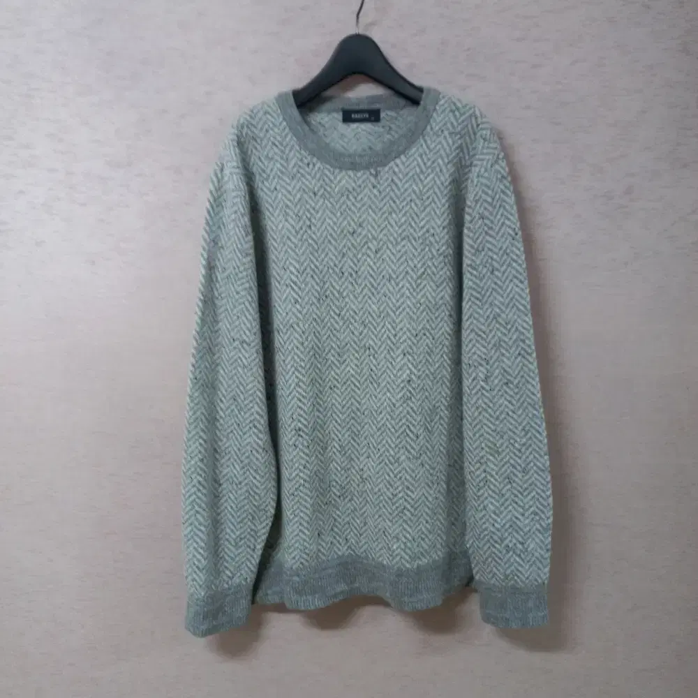 11-22/Haggis gray soft knit tee men