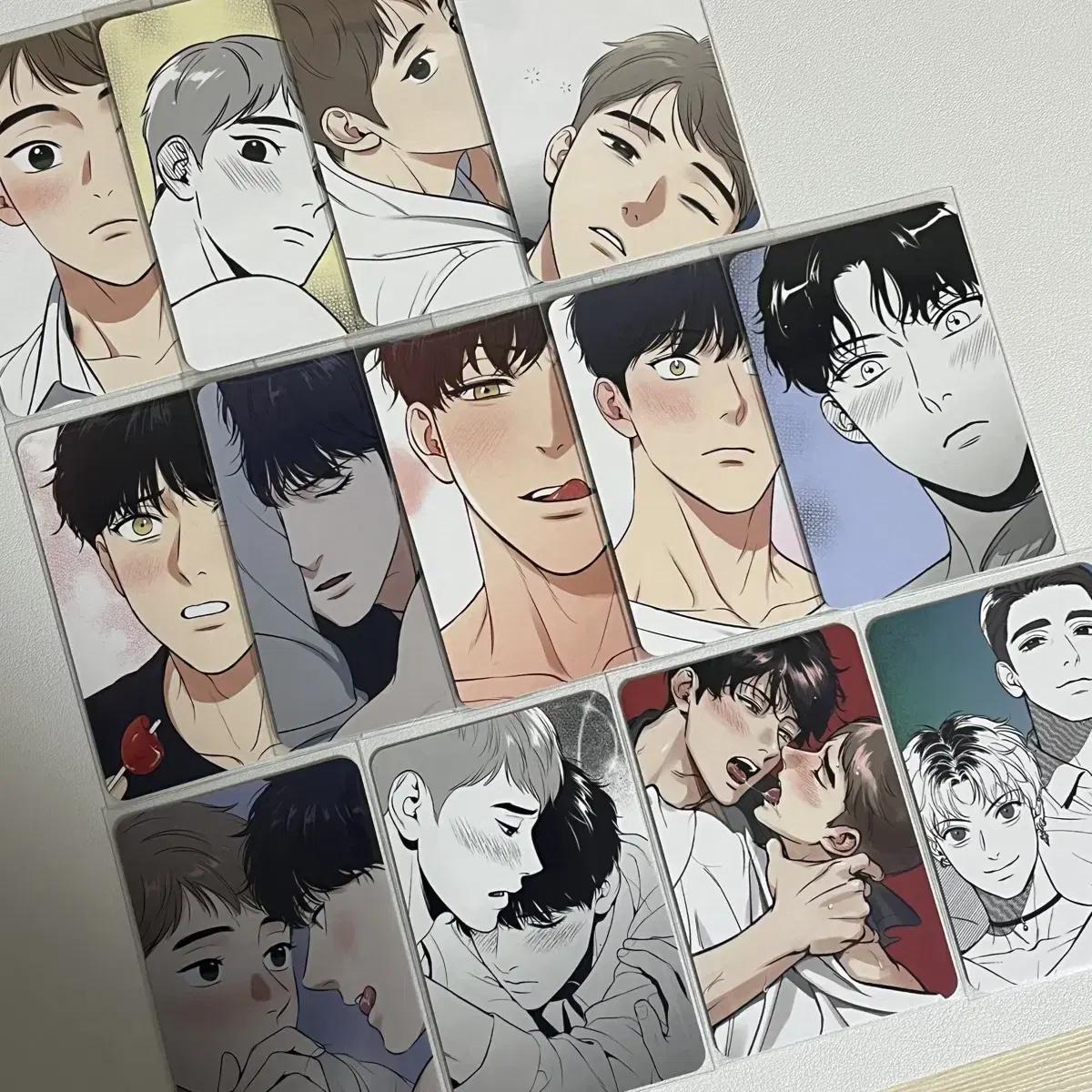 Reimage BJ alex Collection photocards photocard 13 except 2 bulk WTS