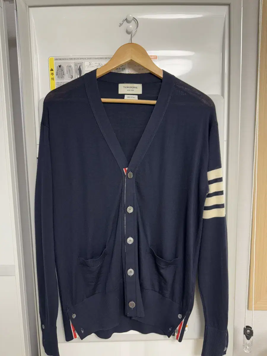 Thom Browne Merino Wool Cardigan Size 4