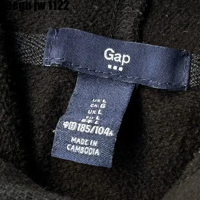 L GAP HOODIE 갭 후드티