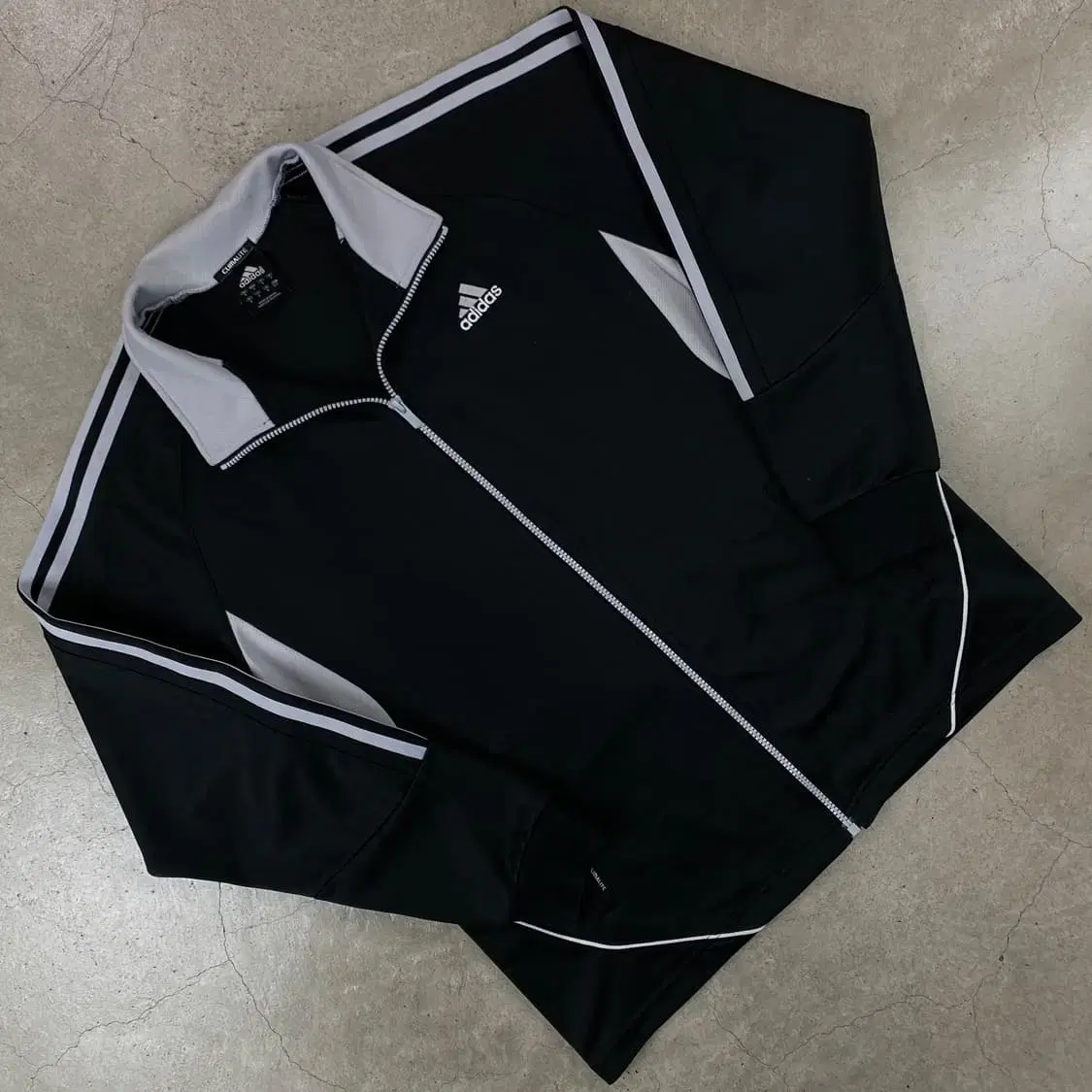 Adidas Logo Black Colorway Track Top