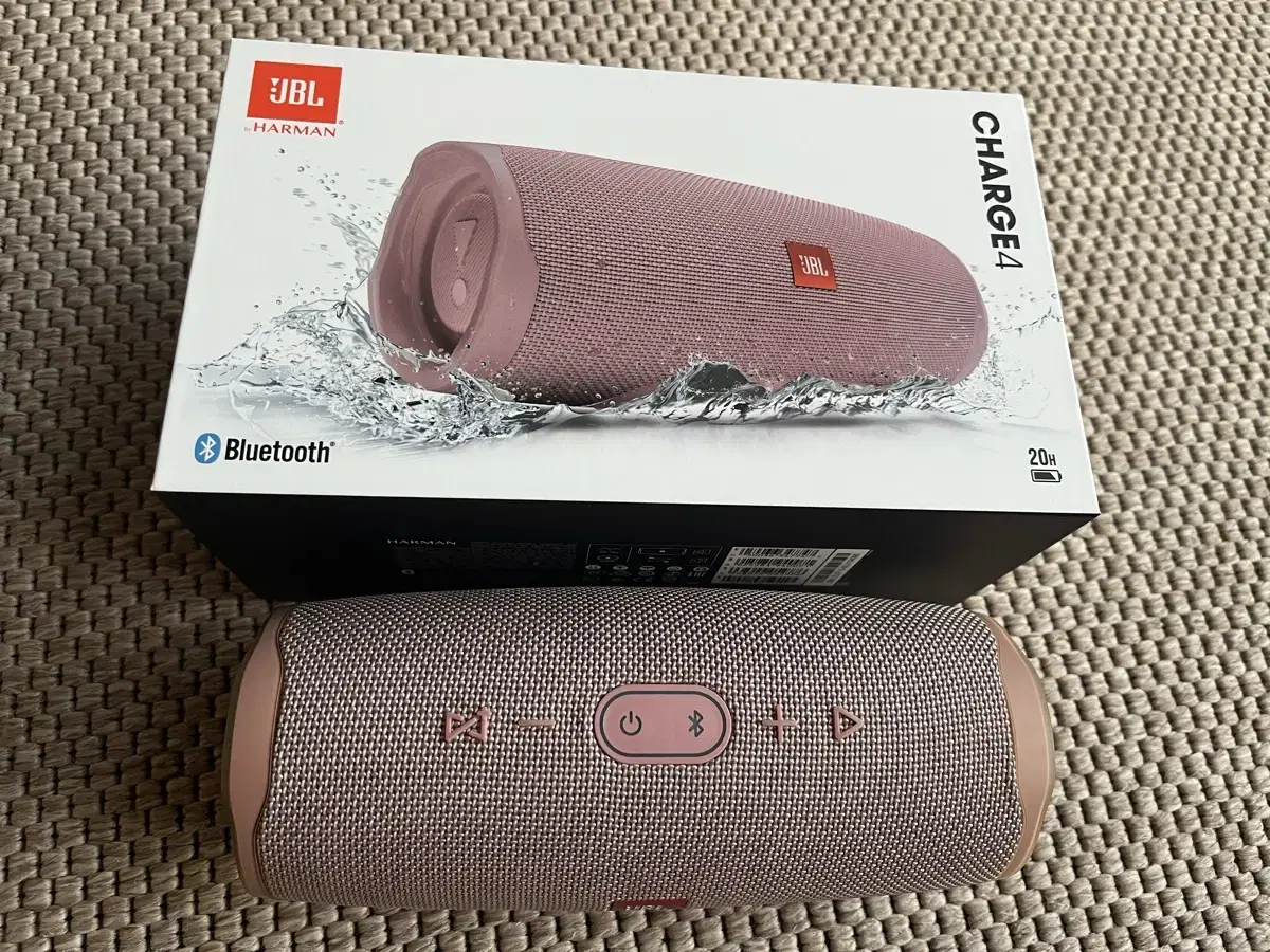 JBL charge4 블루투스 스피커