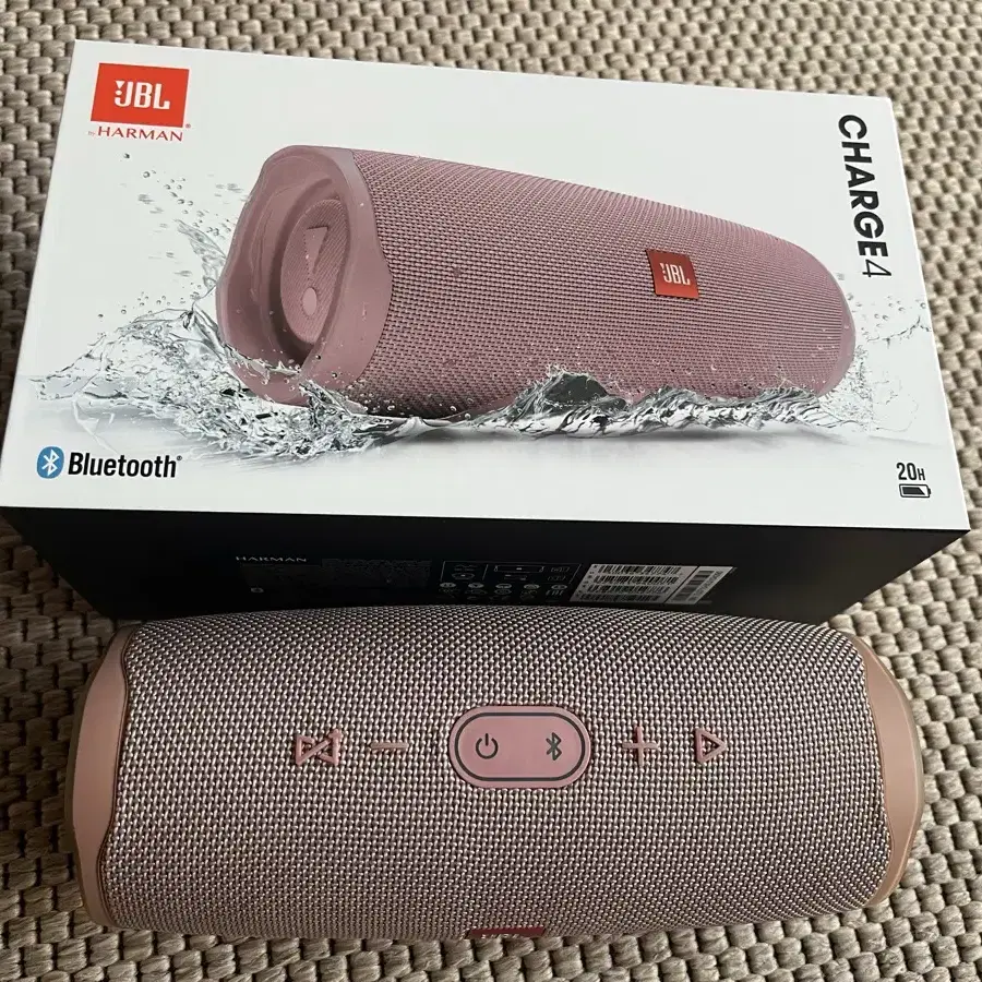 JBL charge4 블루투스 스피커