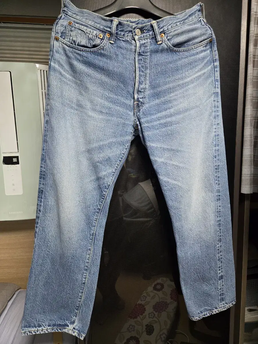 [size 34] Warehouse 1101 2nd Light Indigo (thread size 32)