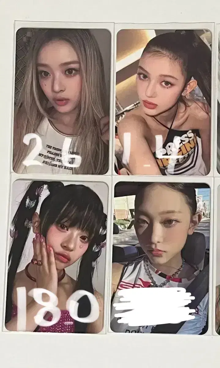 New Jeans hanni danielle haerin hyein broadcast Get Up album weverse pre-order benefit unreleased photocard Photocard