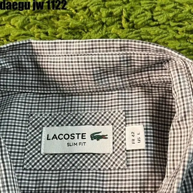 100 LACOSTE SHIRT 라코스테 셔츠