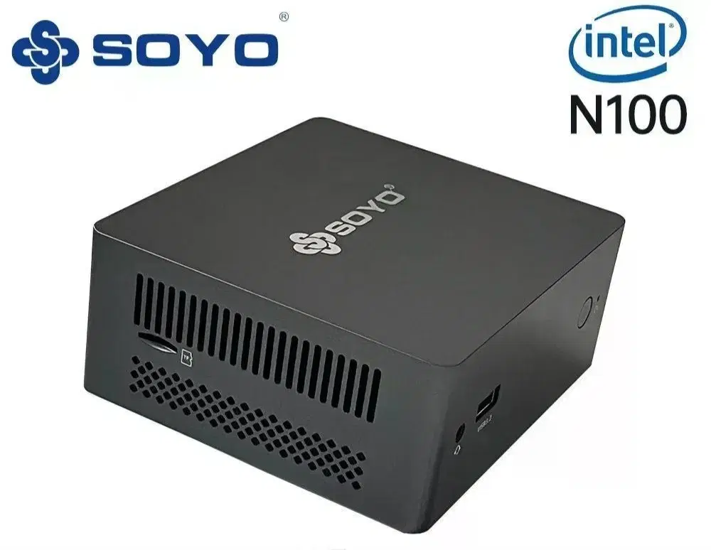 미니 pc 컴퓨터 intel n100 SOYO 16GB 512GB 새제품