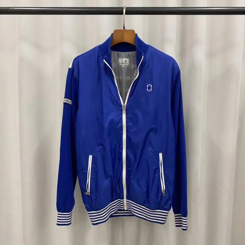 Wide-Angle Golf Knit Windbreaker Jacket 95 S03997